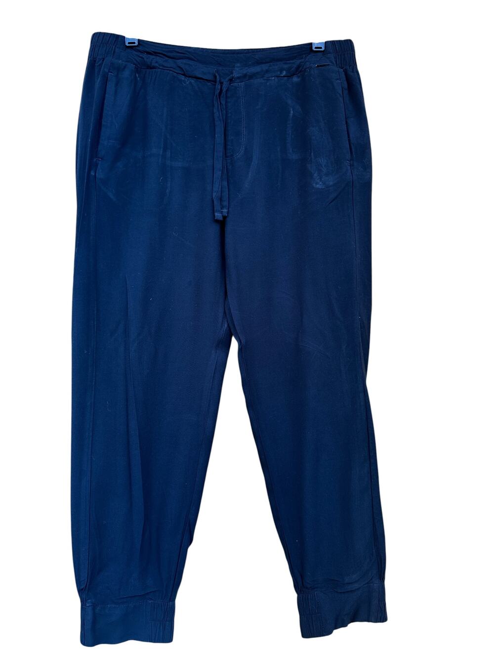 Hurley Women’s Black Jogger Pants Size M Drawstring Elastic Waist Casual